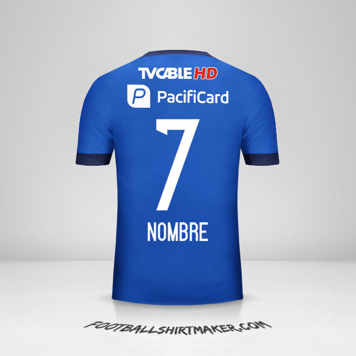 Jersey Emelec 2017 -  nombre - 7