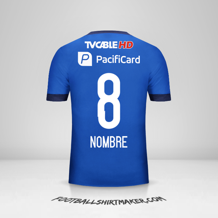 Camiseta Emelec 2017 -  nombre - 8