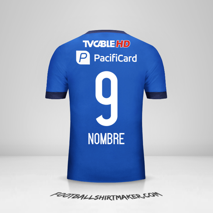 Jersey Emelec 2017 -  nombre - 9