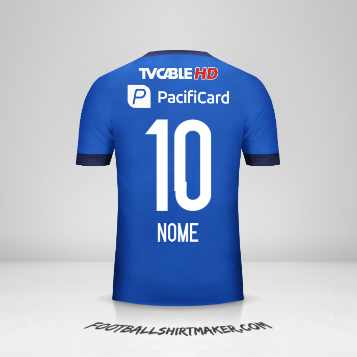 Maglia Emelec 2017 -  nome - 10
