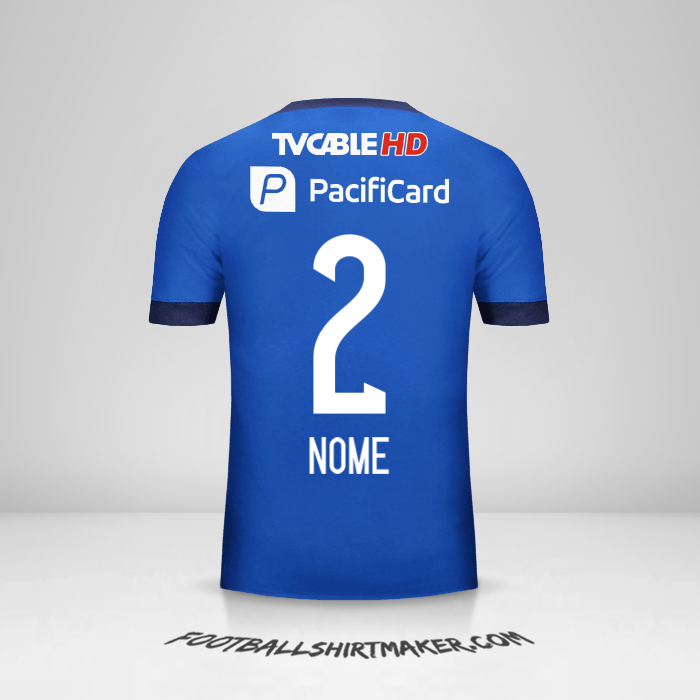 Maglia Emelec 2017 -  nome - 2