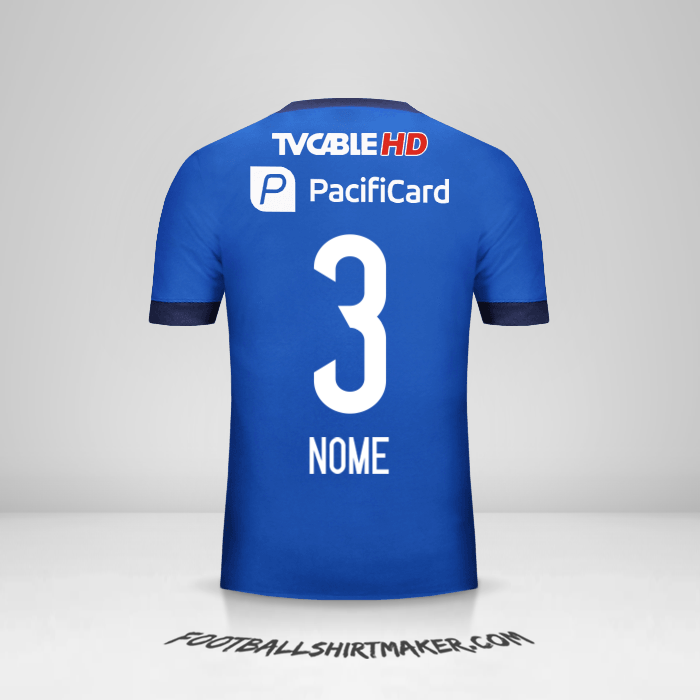 Maglia Emelec 2017 -  nome - 3