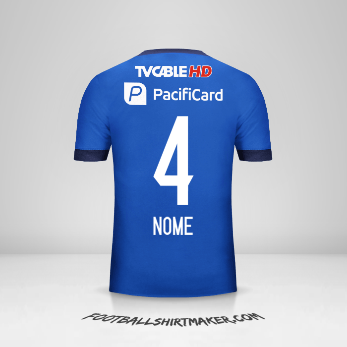 Maglia Emelec 2017 -  nome - 4