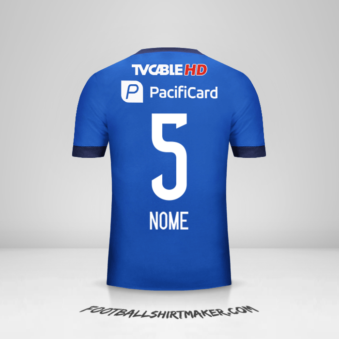 Camisola Emelec 2017 -  nome - 5