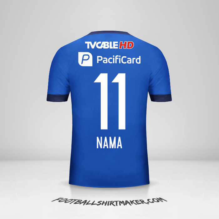 Jersey Emelec 2017 -  nama - 11