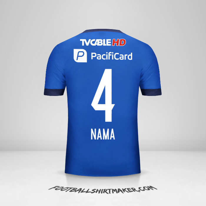 Jersey Emelec 2017 -  nama - 4