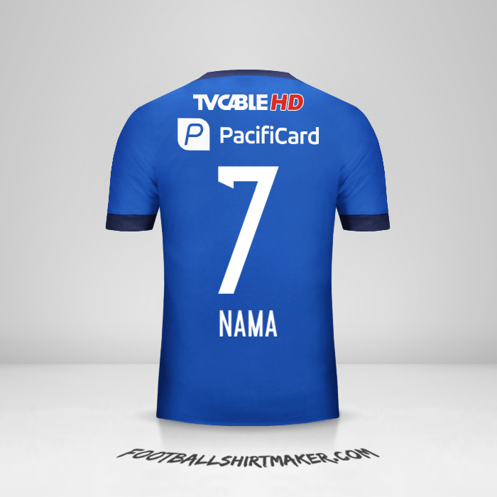 Jersey Emelec 2017 -  nama - 7