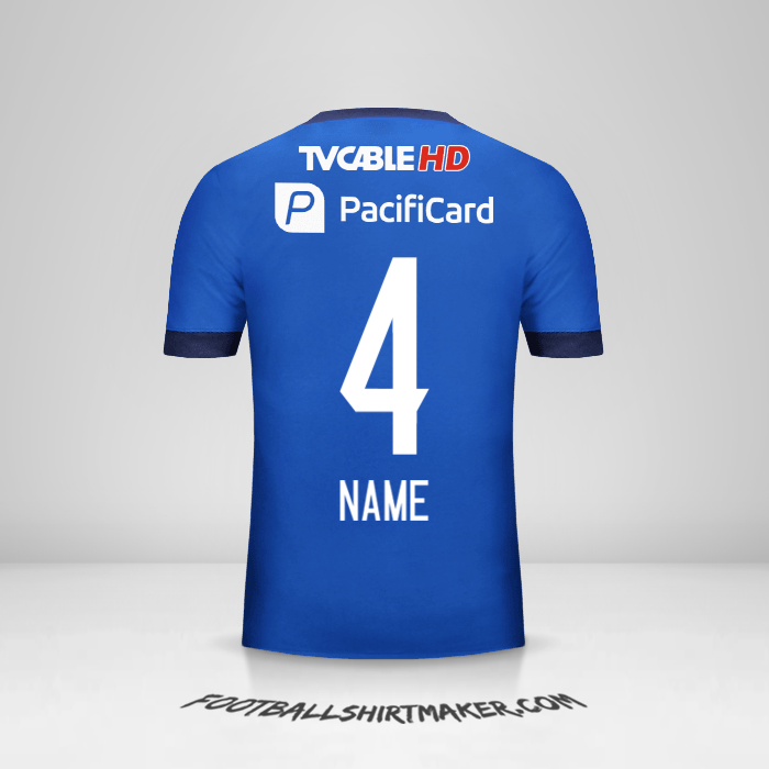 Jersey Emelec 2017 -  name - 4