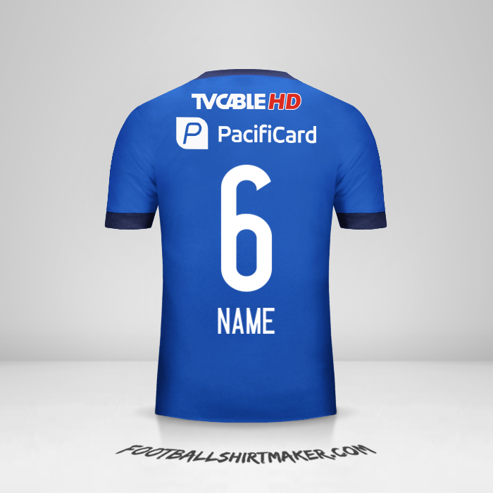 Shirt Emelec 2017 -  name - 6