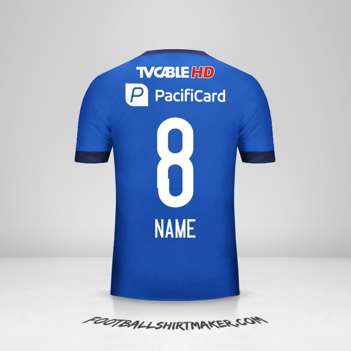 Shirt Emelec 2017 -  name - 8