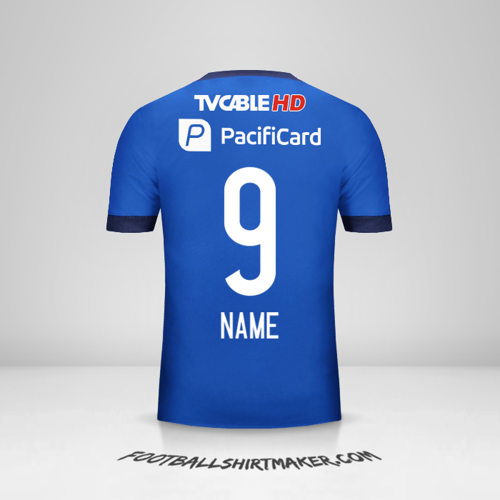 Jersey Emelec 2017 -  name - 9
