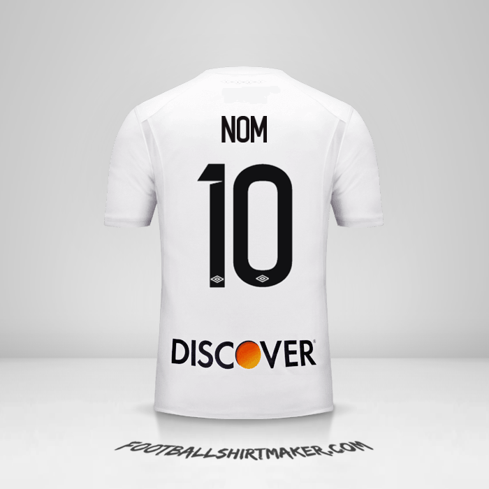 Maillot Liga de Quito 2017 -  nom - 10
