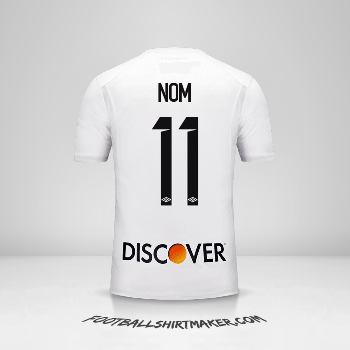 Maillot Liga de Quito 2017 -  nom - 11
