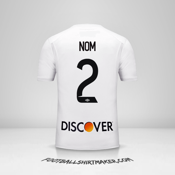 Maillot Liga de Quito 2017 -  nom - 2
