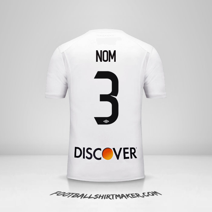Maillot Liga de Quito 2017 -  nom - 3