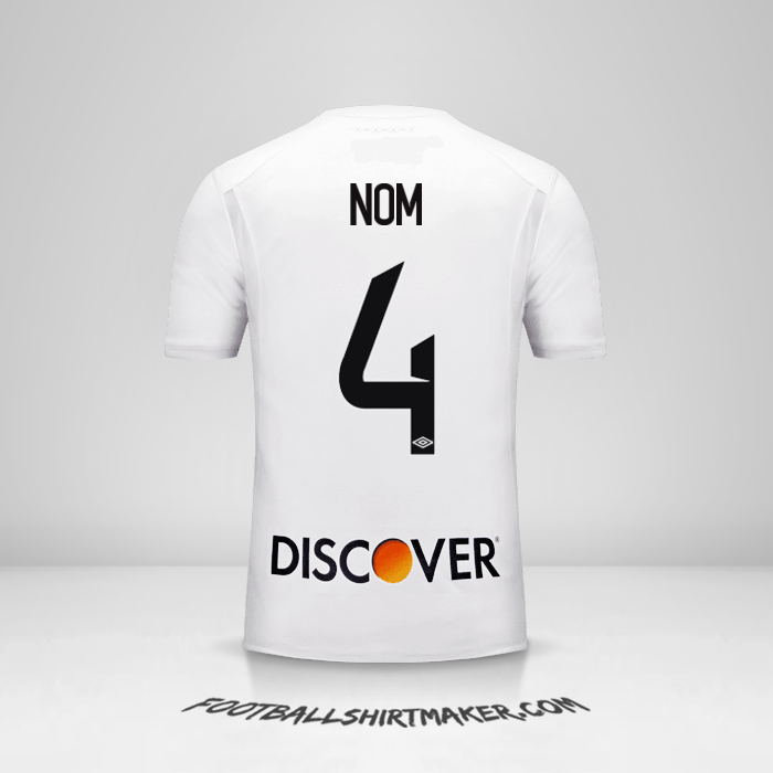 Maillot Liga de Quito 2017 -  nom - 4