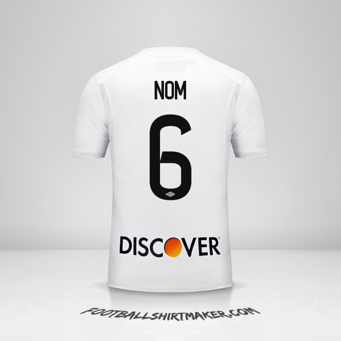 Maillot Liga de Quito 2017 -  nom - 6