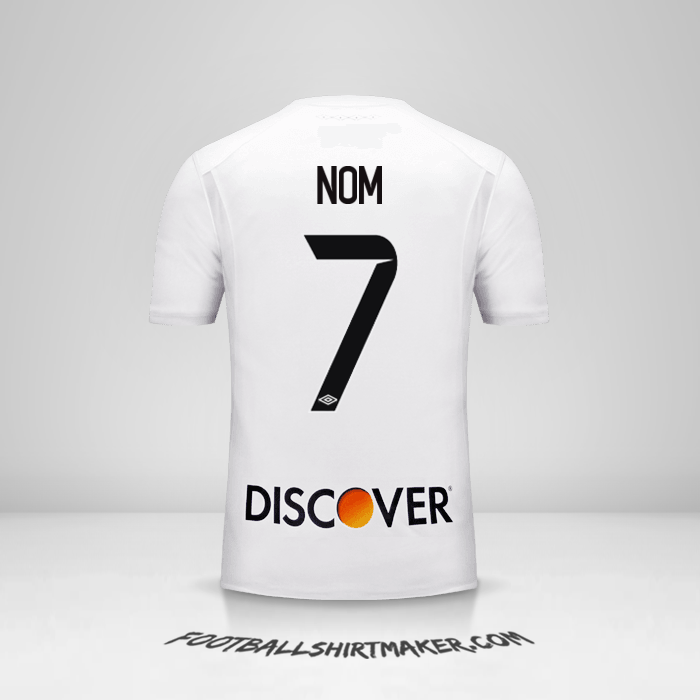 Maillot Liga de Quito 2017 -  nom - 7