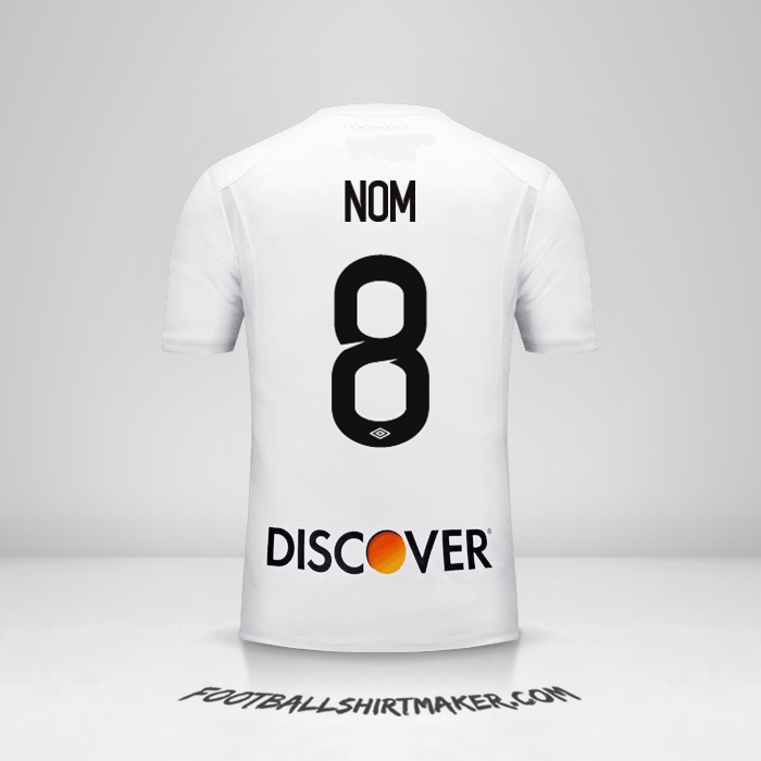 Maillot Liga de Quito 2017 -  nom - 8
