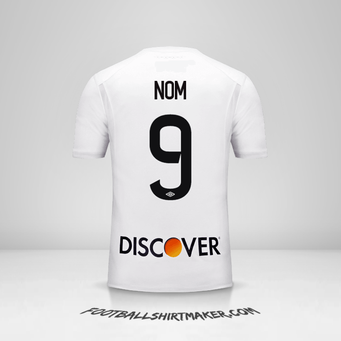 Maillot Liga de Quito 2017 -  nom - 9