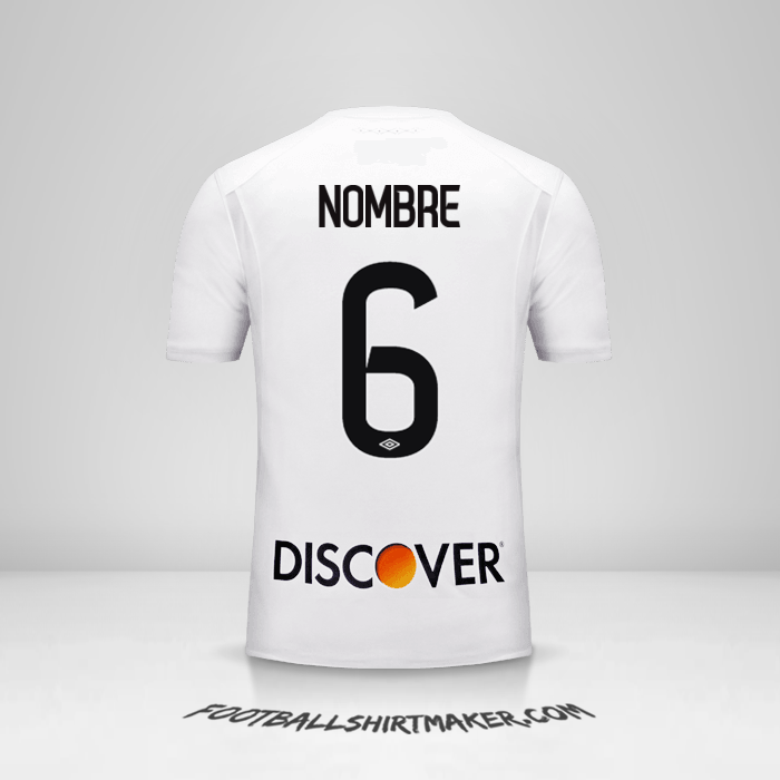 Jersey Liga de Quito 2017 -  nombre - 6