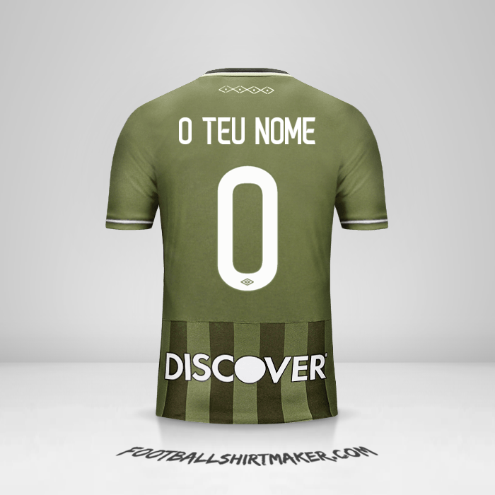Camisola Liga de Quito 2017 II -  o teu nome - 0