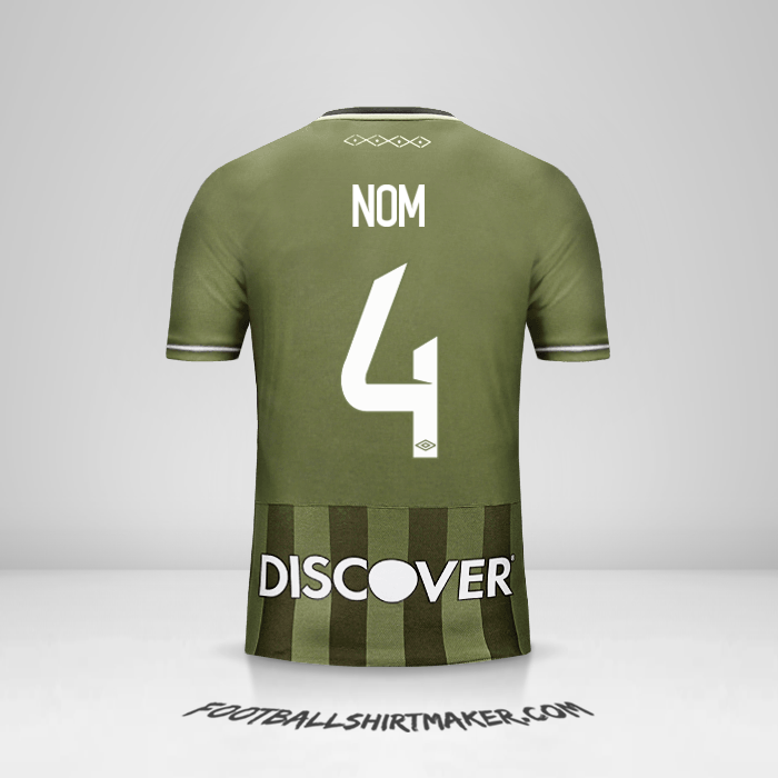 Maillot Liga de Quito 2017 Extérieur -  nom - 4