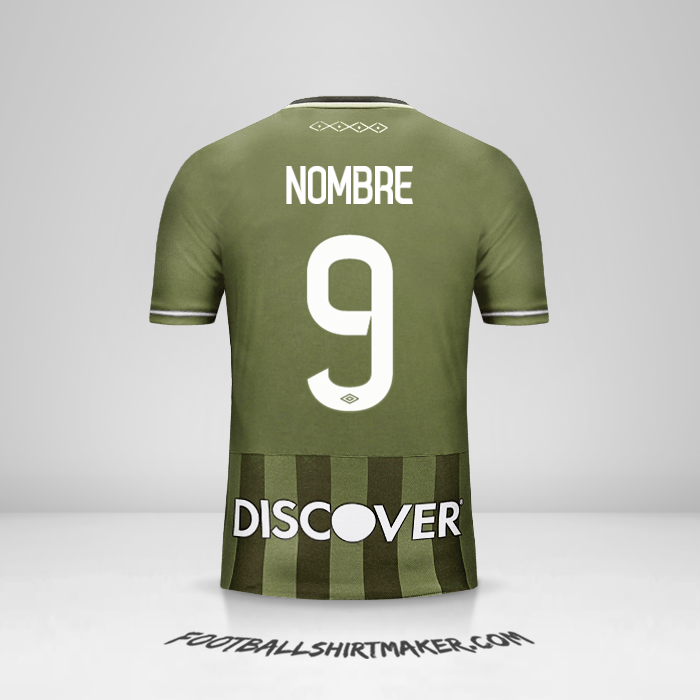 Jersey Liga de Quito 2017 Visita -  nombre - 9