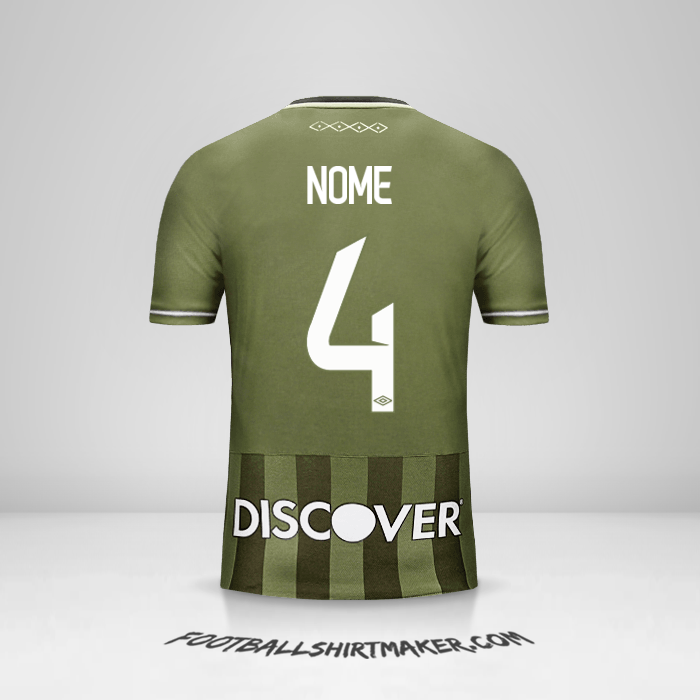 Maglia Liga de Quito 2017 Seconda -  nome - 4