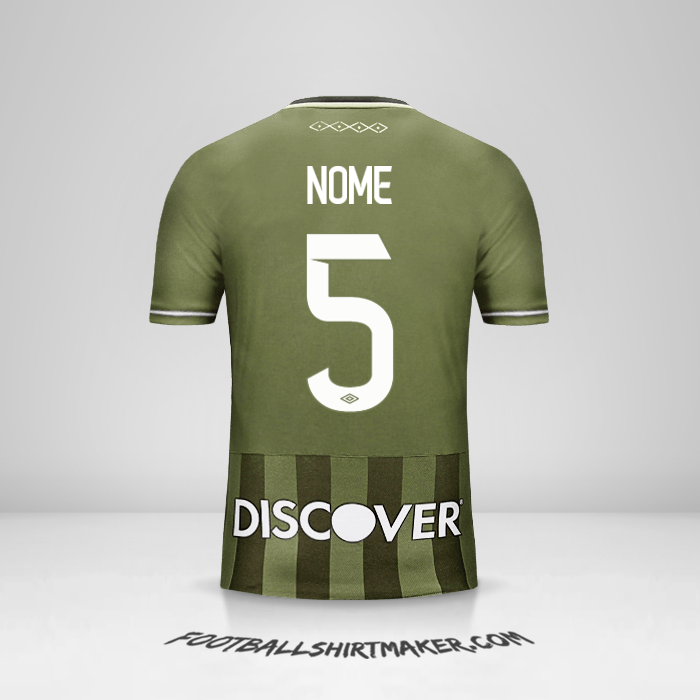 Camisa Liga de Quito 2017 Alternativa -  nome - 5