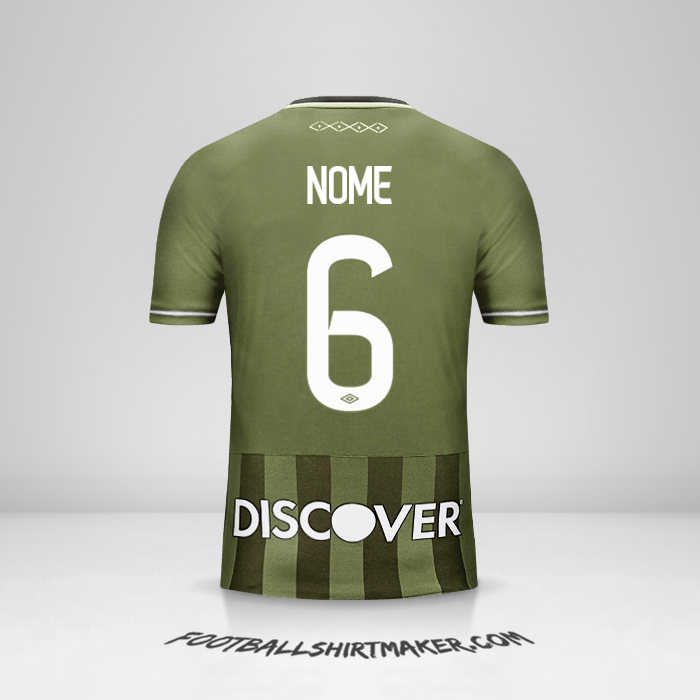 Camisola Liga de Quito 2017 Alternativa -  nome - 6