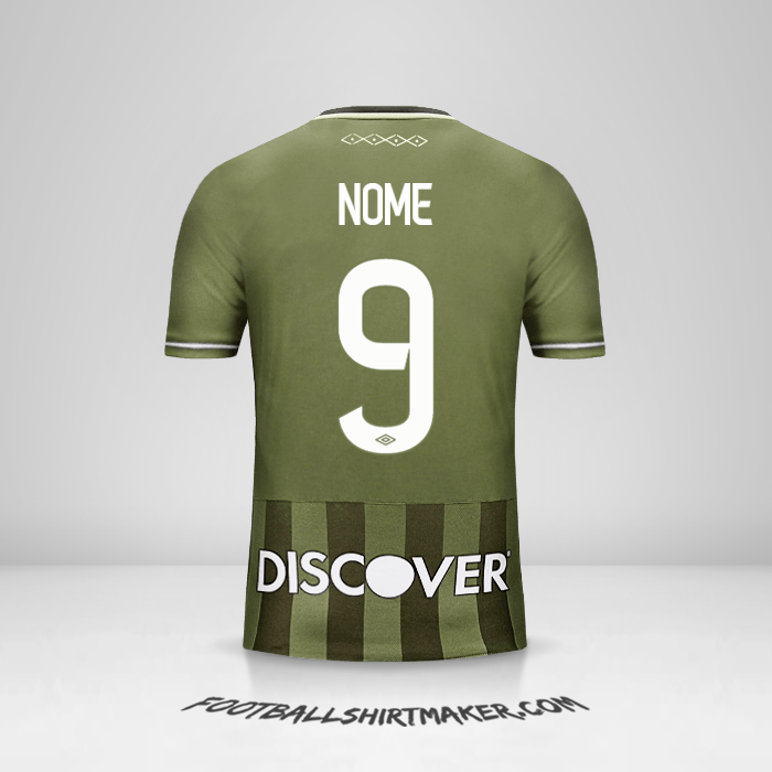 Maglia Liga de Quito 2017 Seconda -  nome - 9