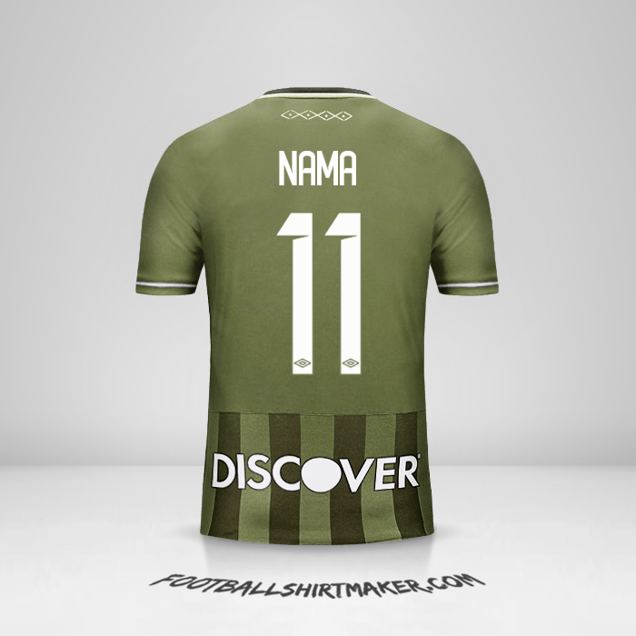 Jersey Liga de Quito 2017 Alternatif -  nama - 11