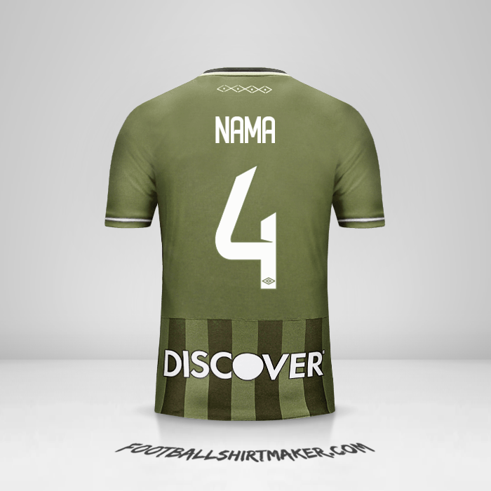 Jersey Liga de Quito 2017 Alternatif -  nama - 4