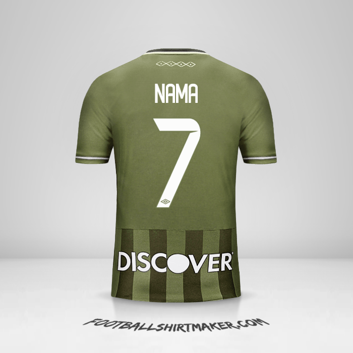 Jersey Liga de Quito 2017 Alternatif -  nama - 7