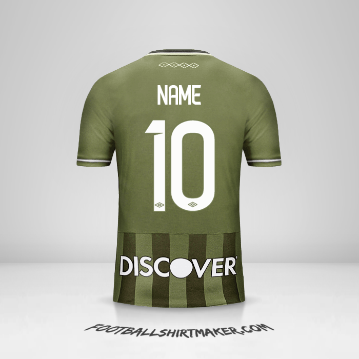 Jersey Liga de Quito 2017 Away -  name - 10