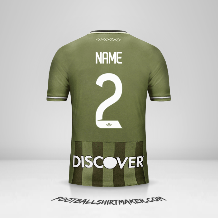 Trikot Liga de Quito 2017 Auswärts -  name - 2