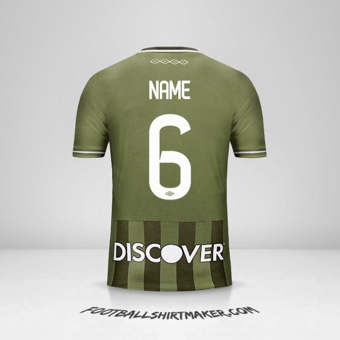Trikot Liga de Quito 2017 Auswärts -  name - 6