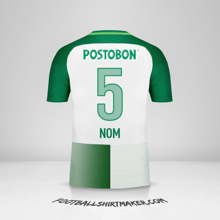 Maillot Atletico Nacional 2017 -  nom - 5
