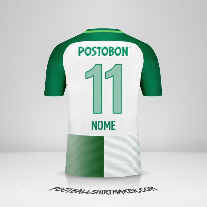 Maglia Atletico Nacional 2017 -  nome - 11