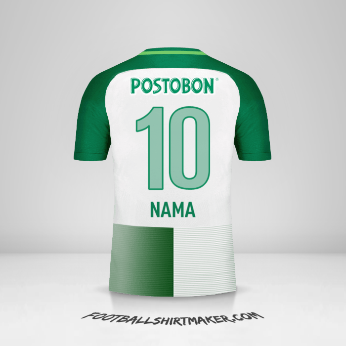 Jersey Atletico Nacional 2017 -  nama - 10