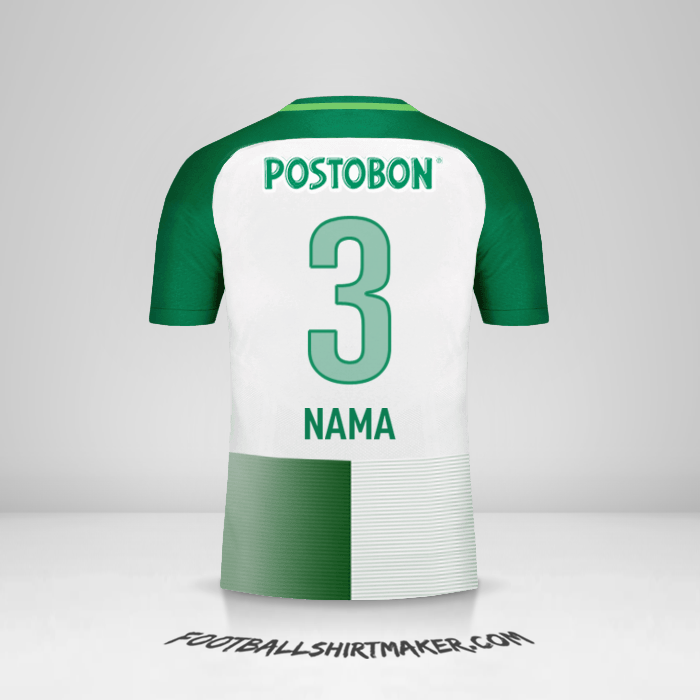 Jersey Atletico Nacional 2017 -  nama - 3