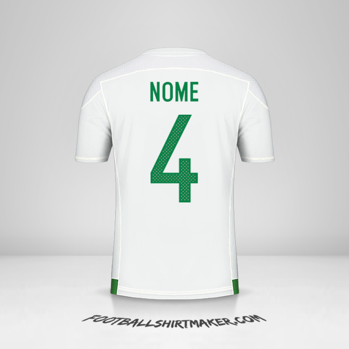 Maglia Algeria 2016/17 -  nome - 4