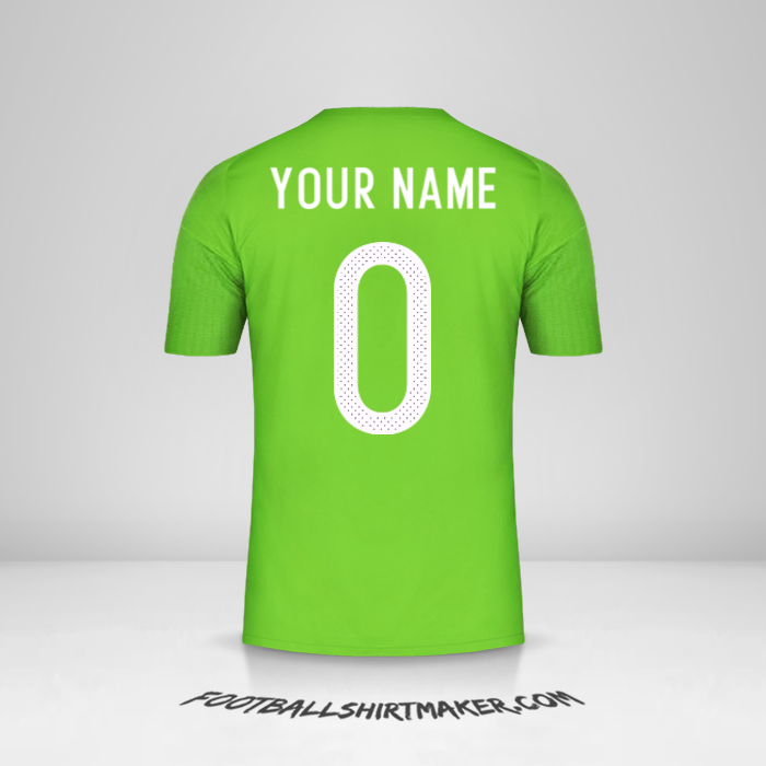 Jersey Algeria 2016/17 II -  your name - 0