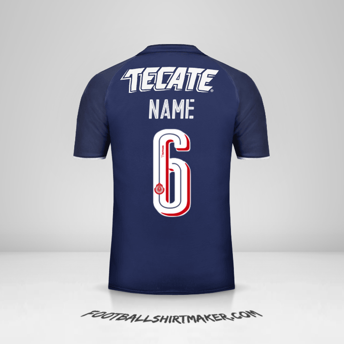 Shirt Guadalajara 2017 Third -  name - 6