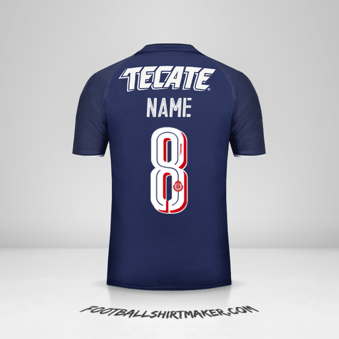 Shirt Guadalajara 2017 Third -  name - 8