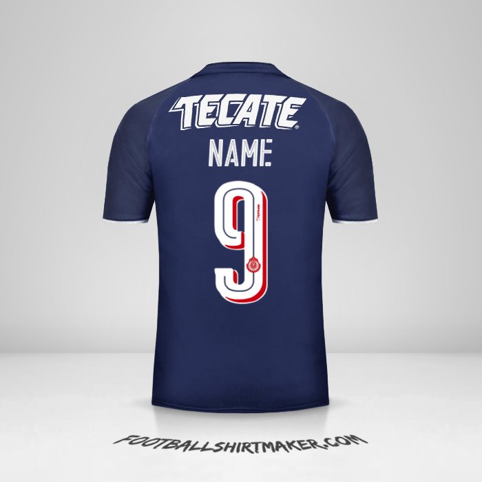 Shirt Guadalajara 2017 Third -  name - 9
