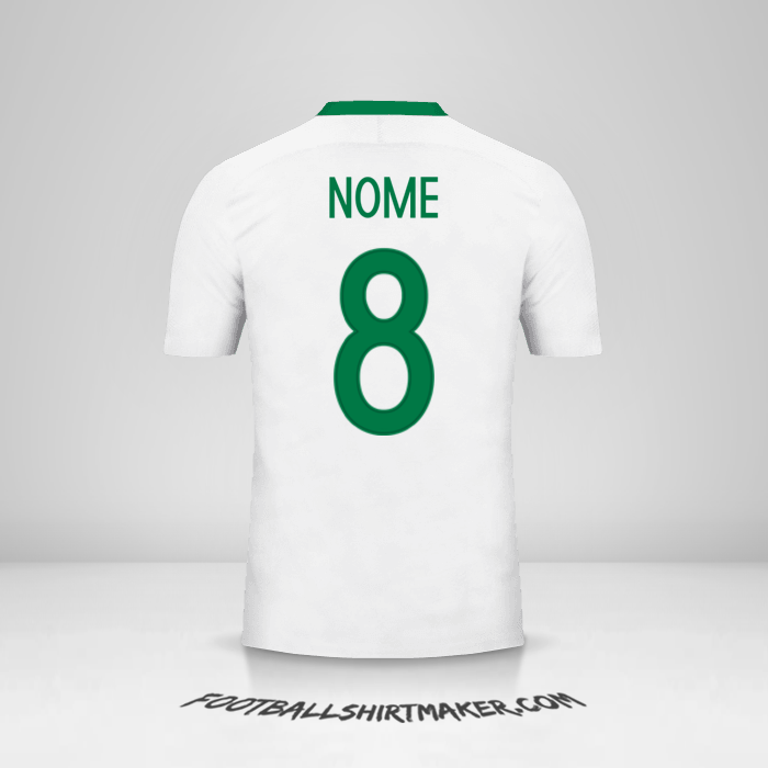Maglia Nigeria 2016/17 Seconda -  nome - 8