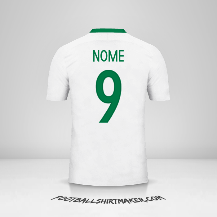 Maglia Nigeria 2016/17 Seconda -  nome - 9