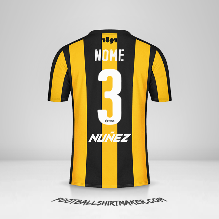 Maglia Peñarol 2016/17 -  nome - 3